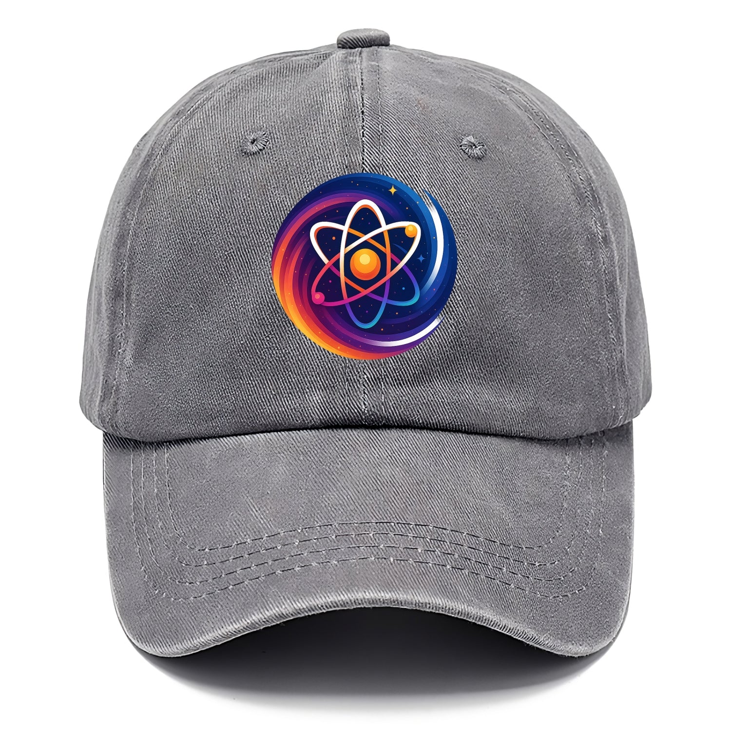 Micro Macro - Atom structure expanding i - Classic Cap - Urban Haze(Grey)