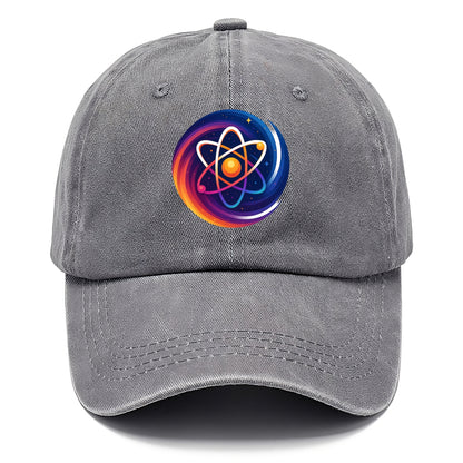 Micro Macro - Atom structure expanding i - Classic Cap - Urban Haze(Grey)