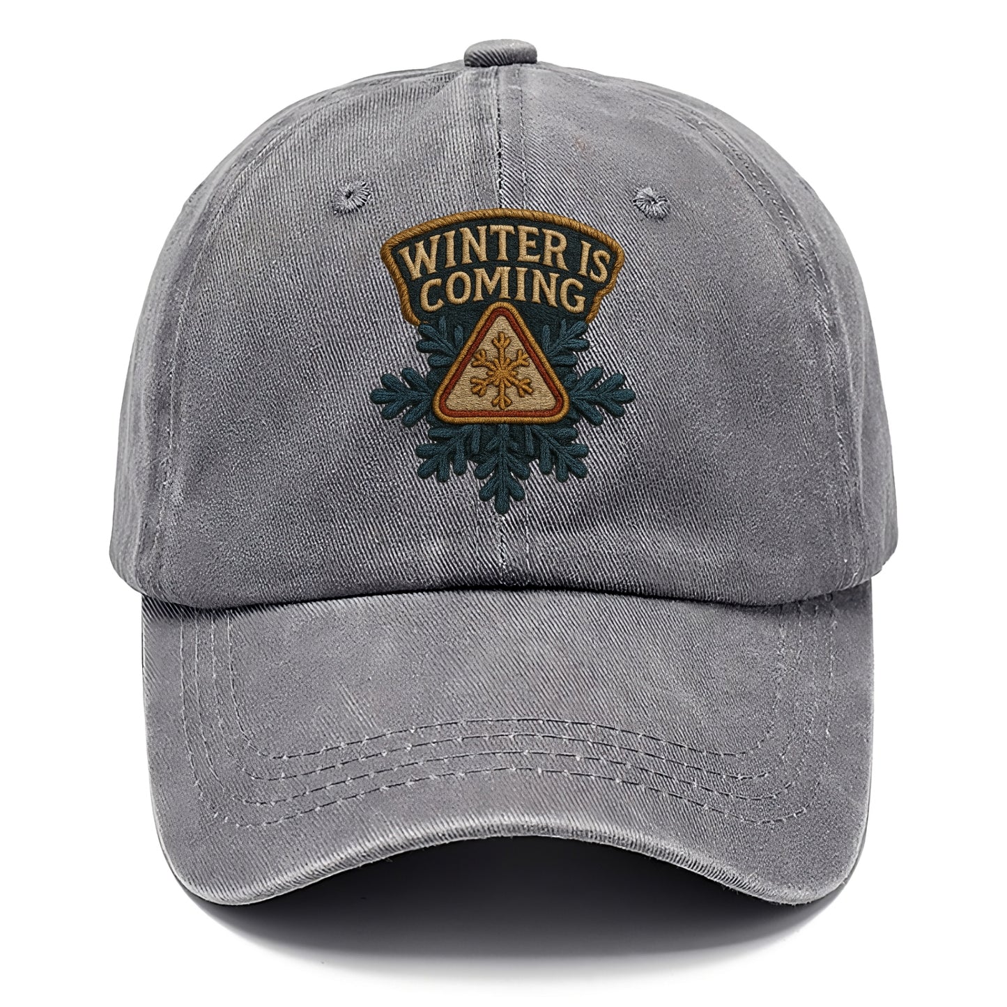 Winter Is Coming  - Classic Cap - Urban Haze(Grey)