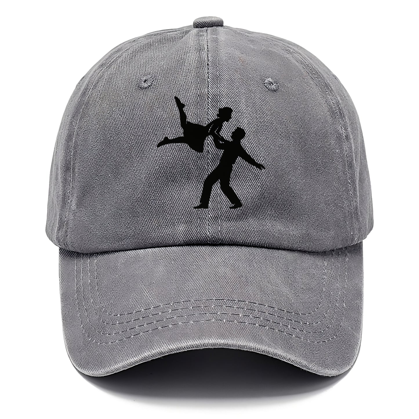 Swing dancers aerial lift - Classic Cap - Urban Haze(Grey)