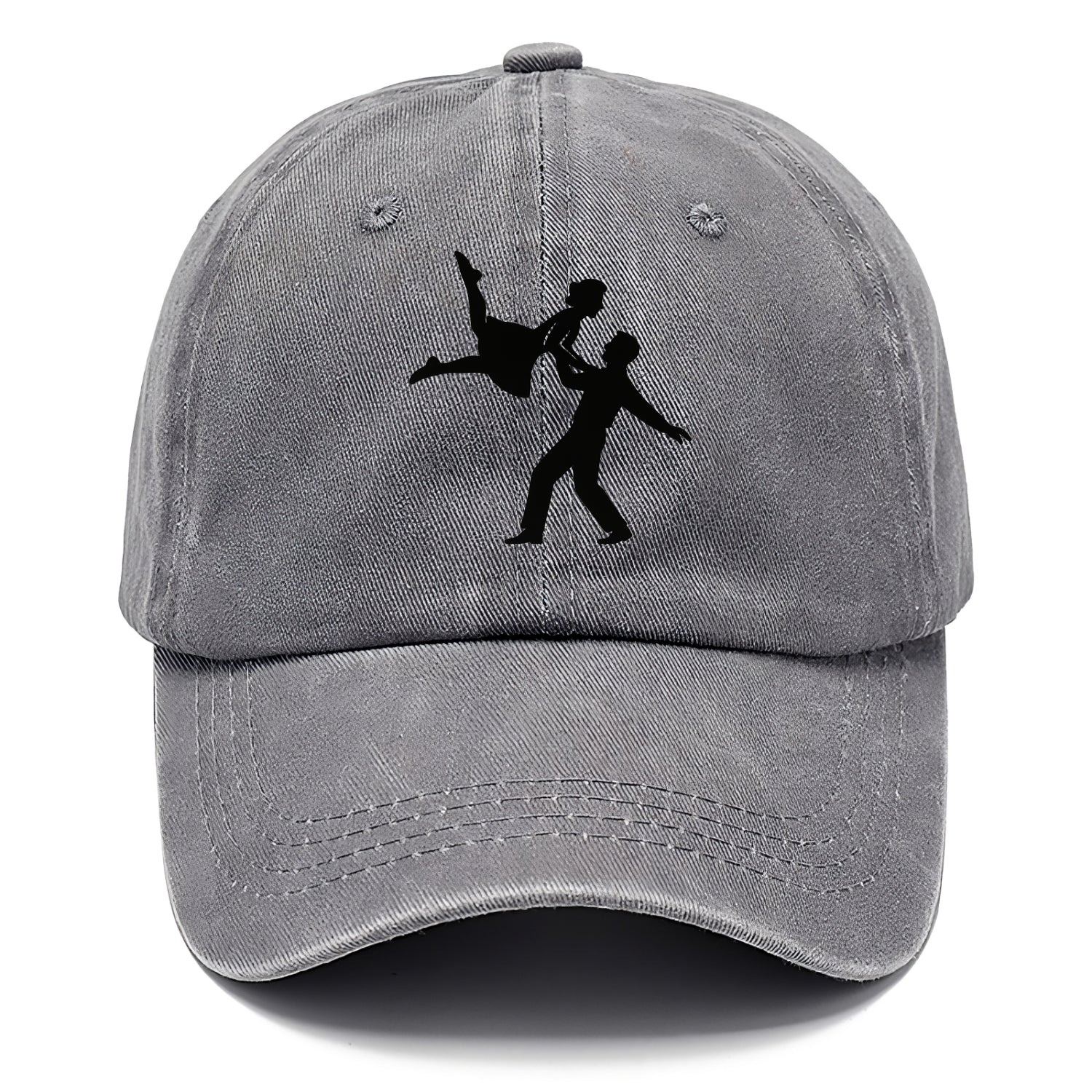 Swing dancers aerial lift - Classic Cap - Urban Haze(Grey)