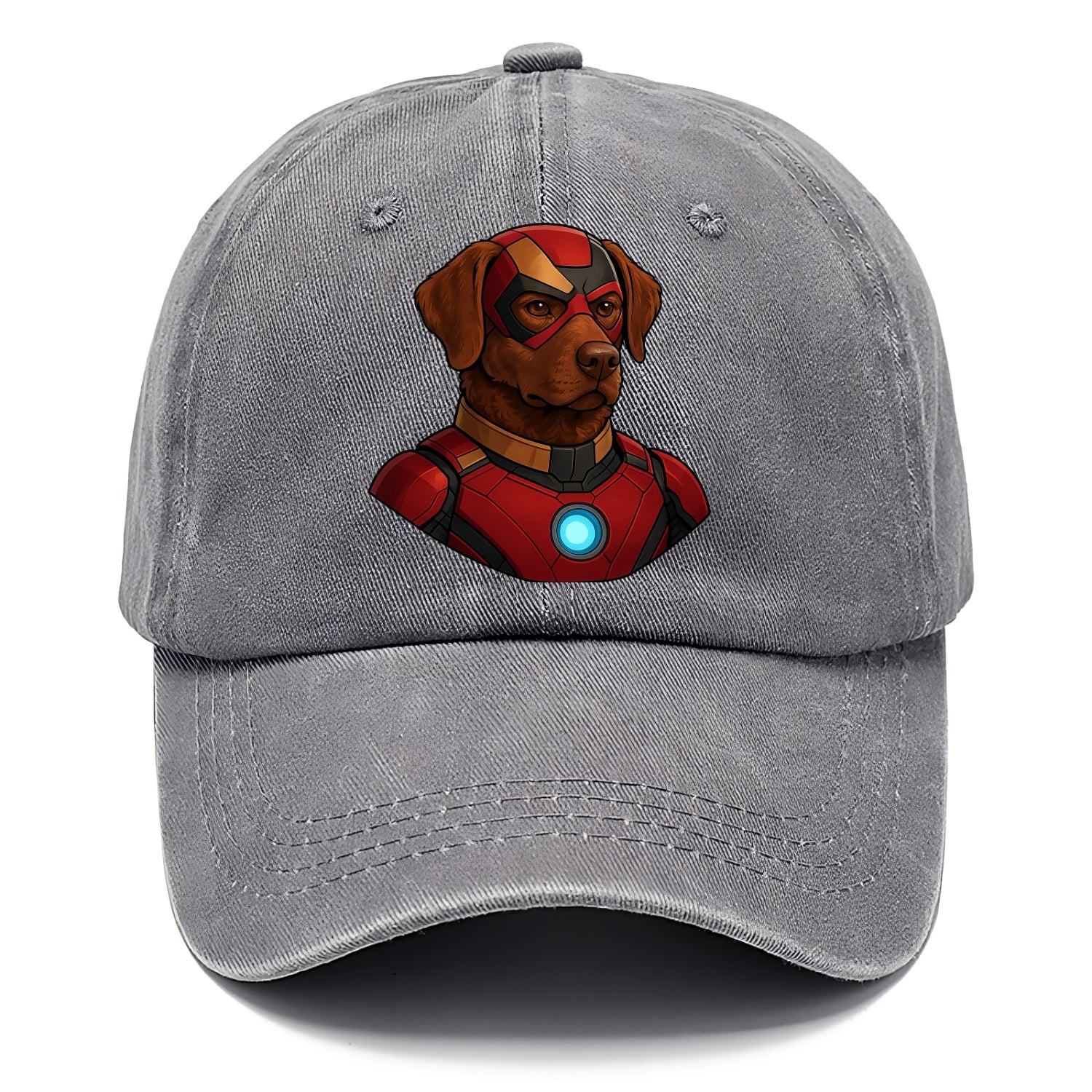 Chesapeake Bay Retriever Loyal Hero  - Classic Cap - Urban Haze(Grey)