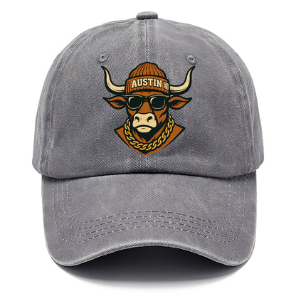 Austin Longhorn - Classic Cap - Urban Haze(Grey)