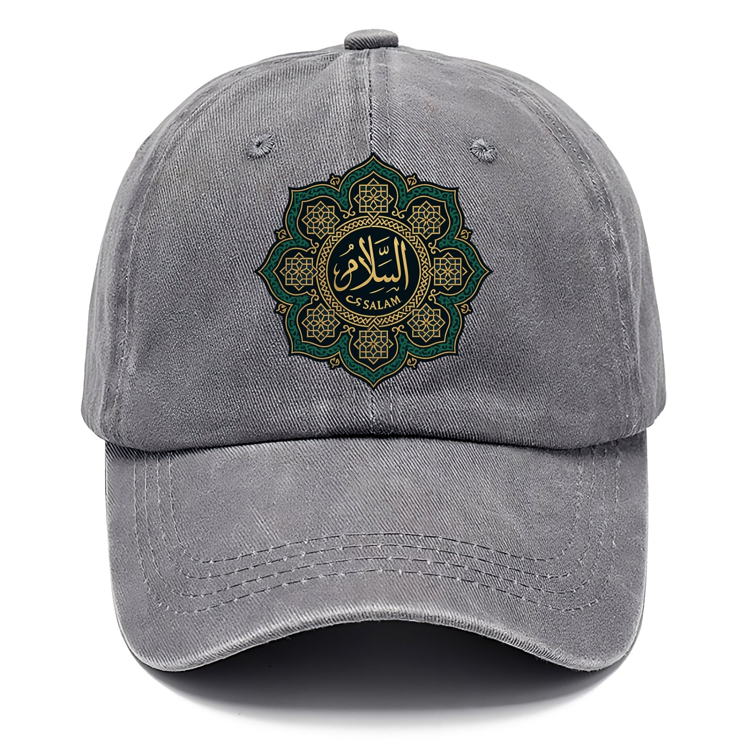 As-Salam Mandala - Classic Cap - Urban Haze(Grey)