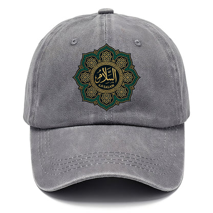 As-Salam Mandala - Classic Cap - Urban Haze(Grey)