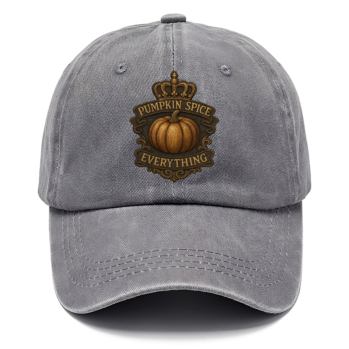Pumpkin Spice Everything  - Classic Cap - Urban Haze(Grey)