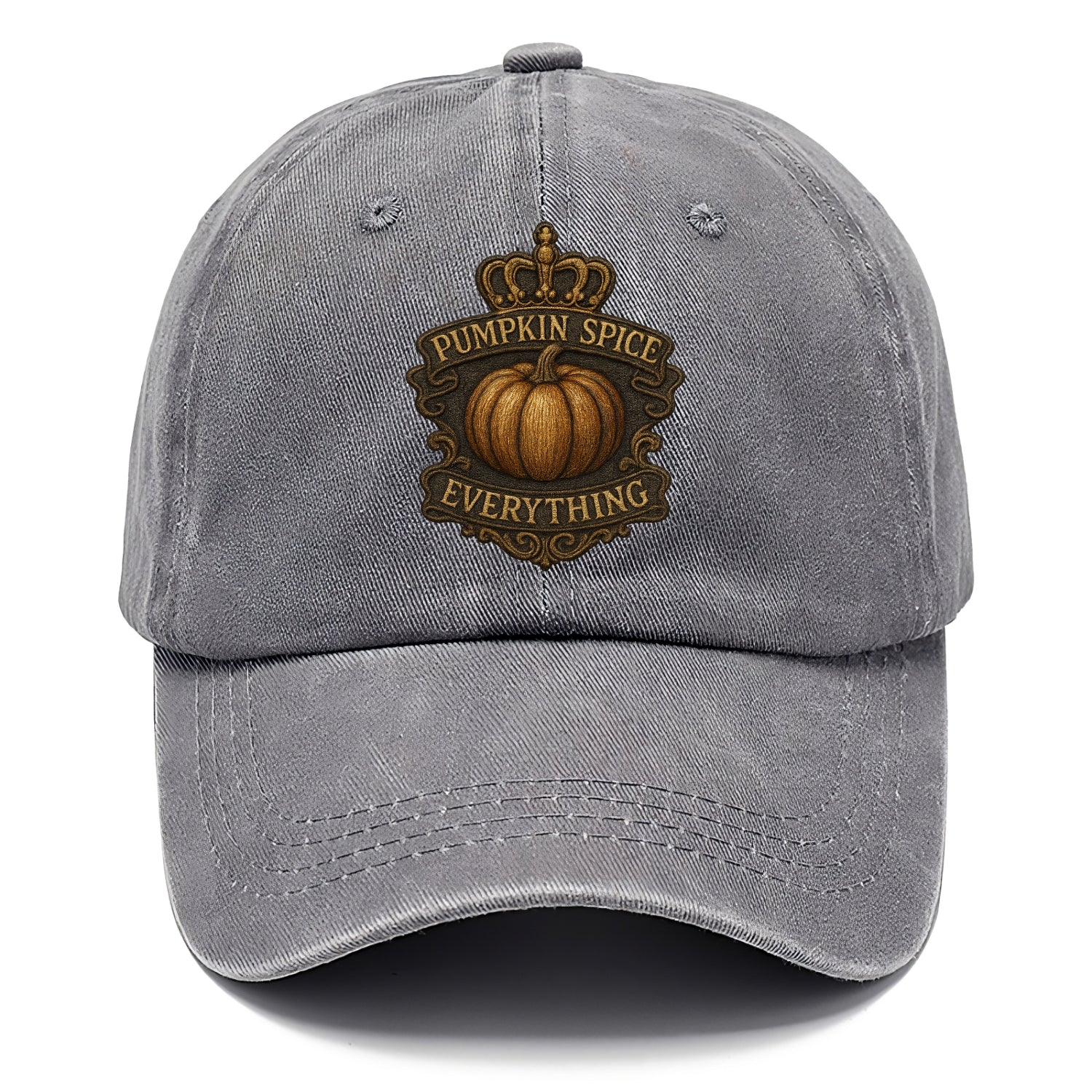 Pumpkin Spice Everything  - Classic Cap - Urban Haze(Grey)