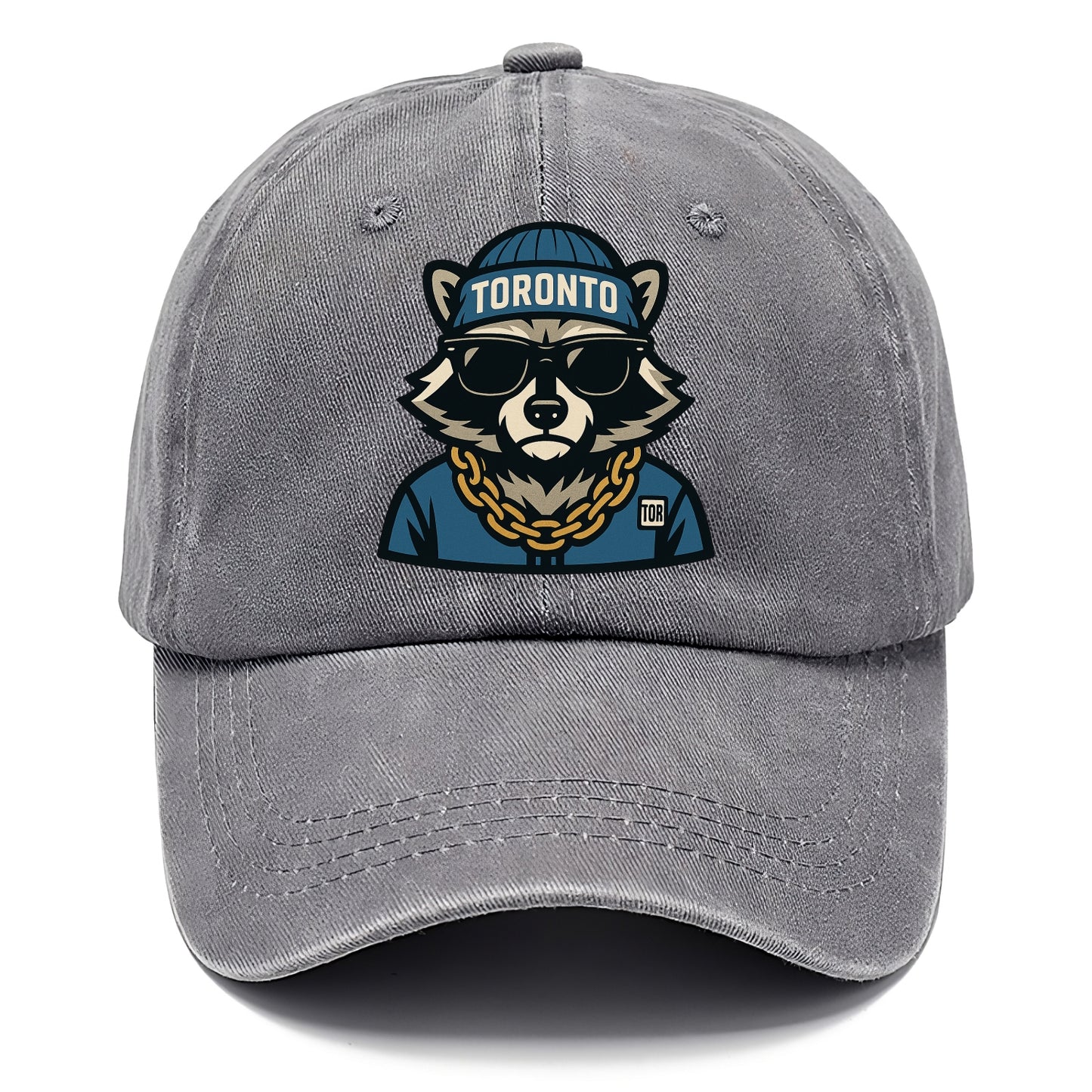 Toronto Raccoon - Classic Cap - Urban Haze(Grey)
