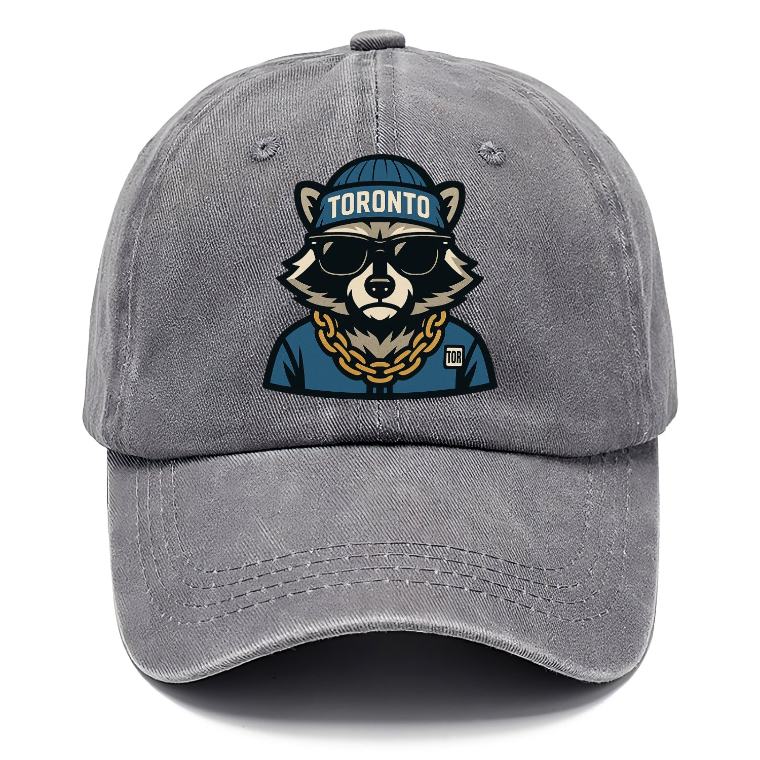 Toronto Raccoon - Classic Cap - Urban Haze(Grey)