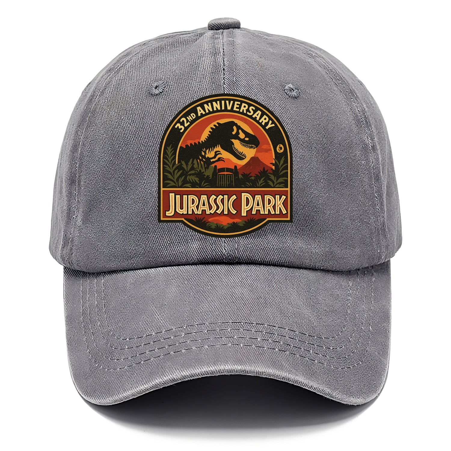 Jurassic Park 32nd Anniversary - Classic Cap - Urban Haze(Grey)