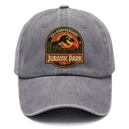 Jurassic Park 32nd Anniversary - Classic Cap - Urban Haze(Grey)