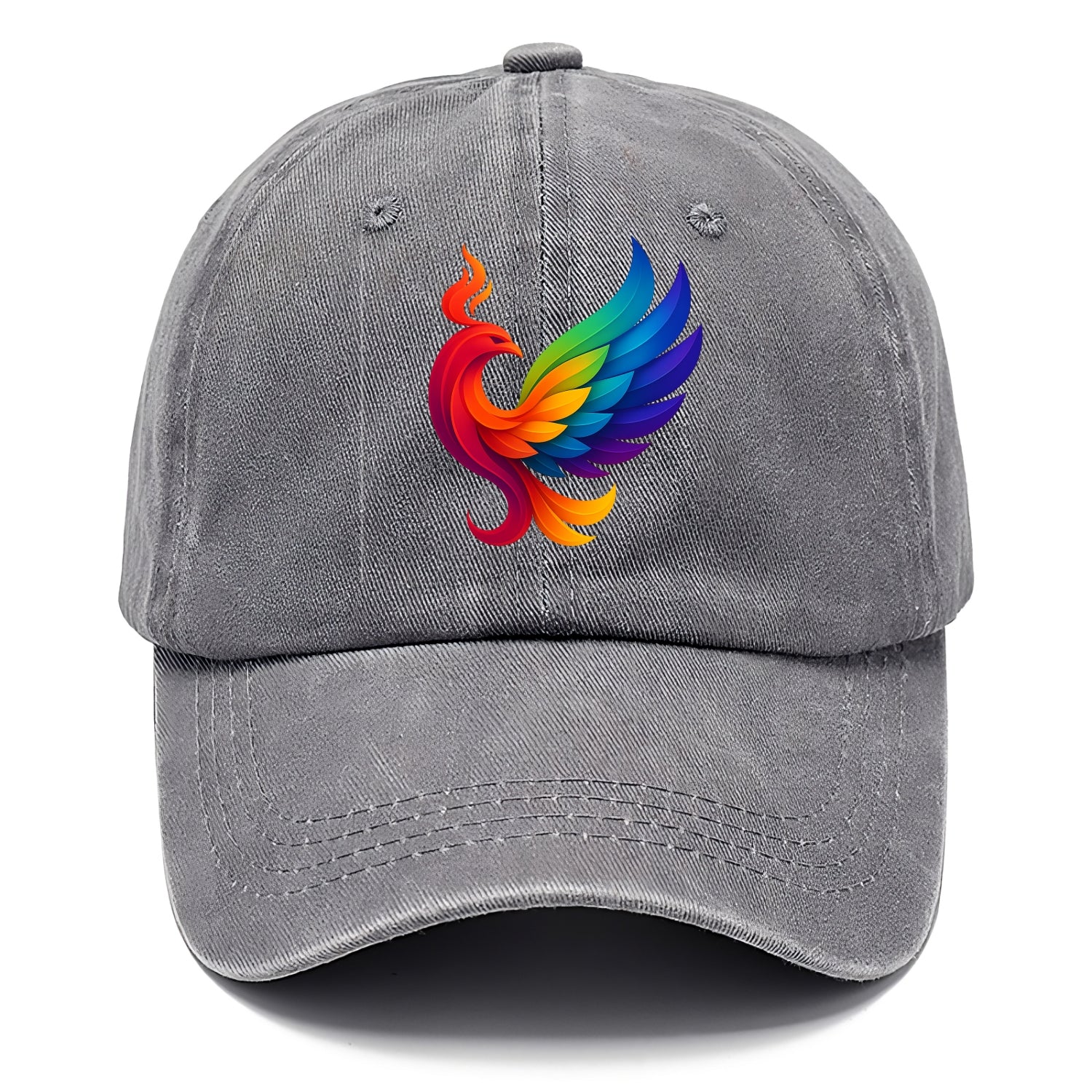 Liberation Bird - Phoenix with each feat - Classic Cap - Urban Haze(Grey)