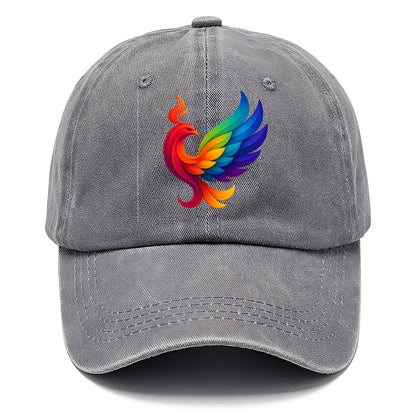 Liberation Bird - Phoenix with each feat - Classic Cap - Urban Haze(Grey)