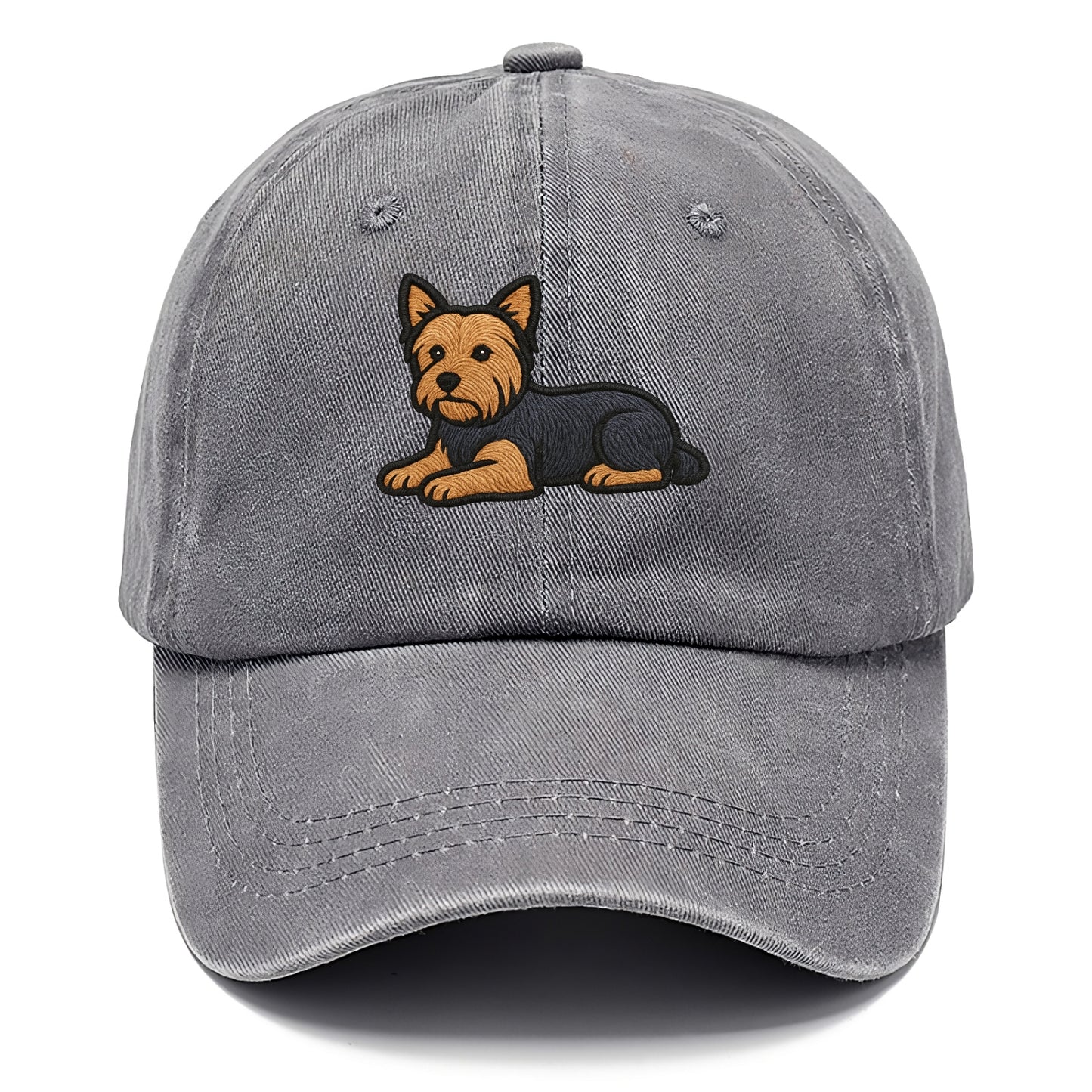 Yorkshire Terrier - Blue and tan relaxed Classic Cap - Urban Haze(Grey)