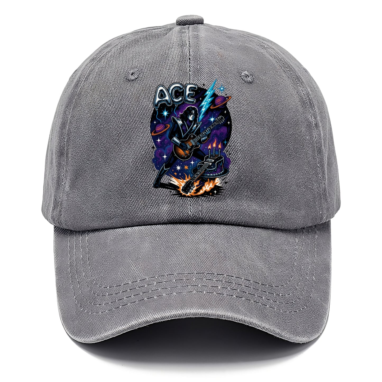 Ace Birthday Celebration - Classic Cap - Urban Haze(Grey)