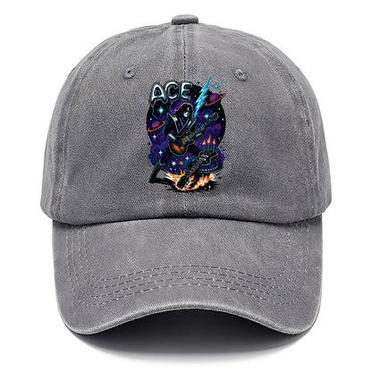 Ace Birthday Celebration - Classic Cap - Urban Haze(Grey)