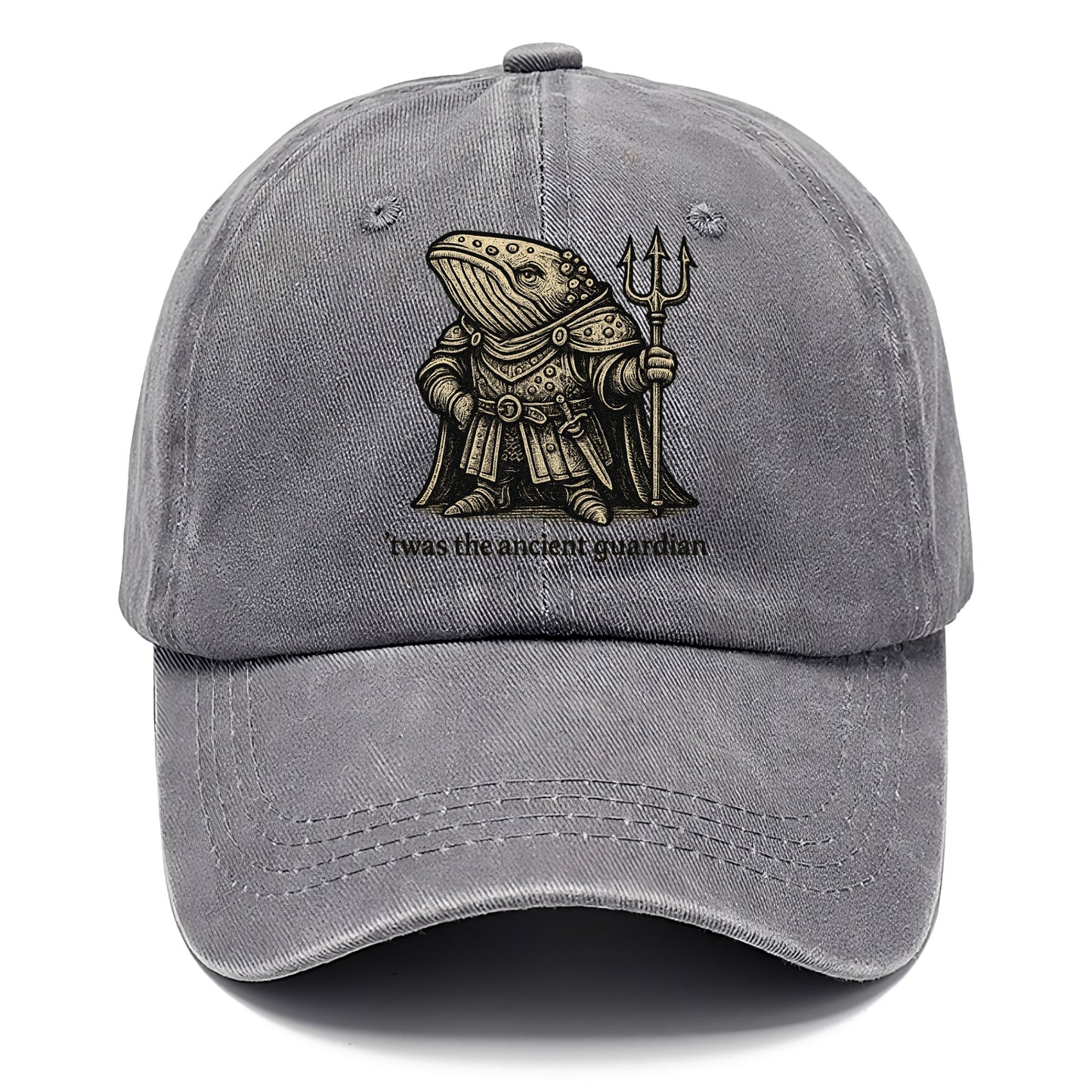 Whale Ancient Guardian  - Classic Cap - Urban Haze(Grey)
