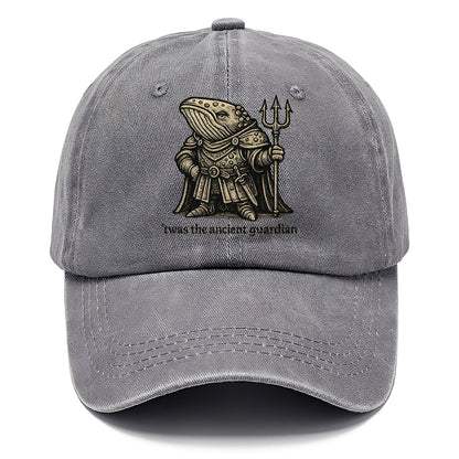 Whale Ancient Guardian  - Classic Cap - Urban Haze(Grey)