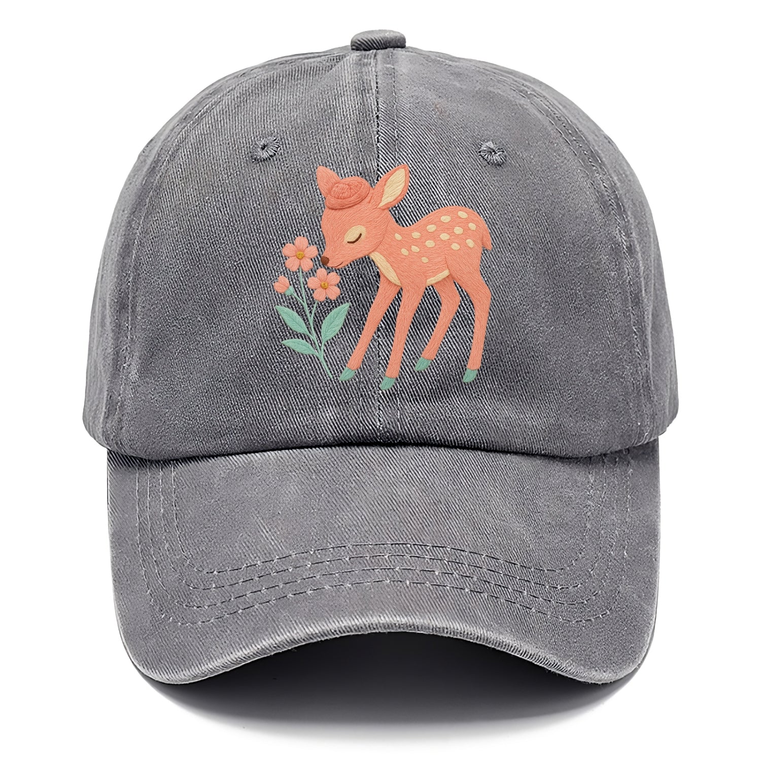 Coral Fawn - Classic Cap - Urban Haze(Grey)