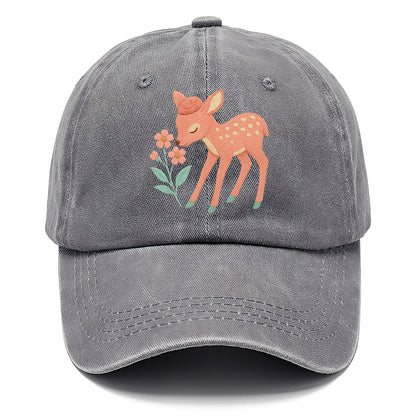 Coral Fawn - Classic Cap - Urban Haze(Grey)
