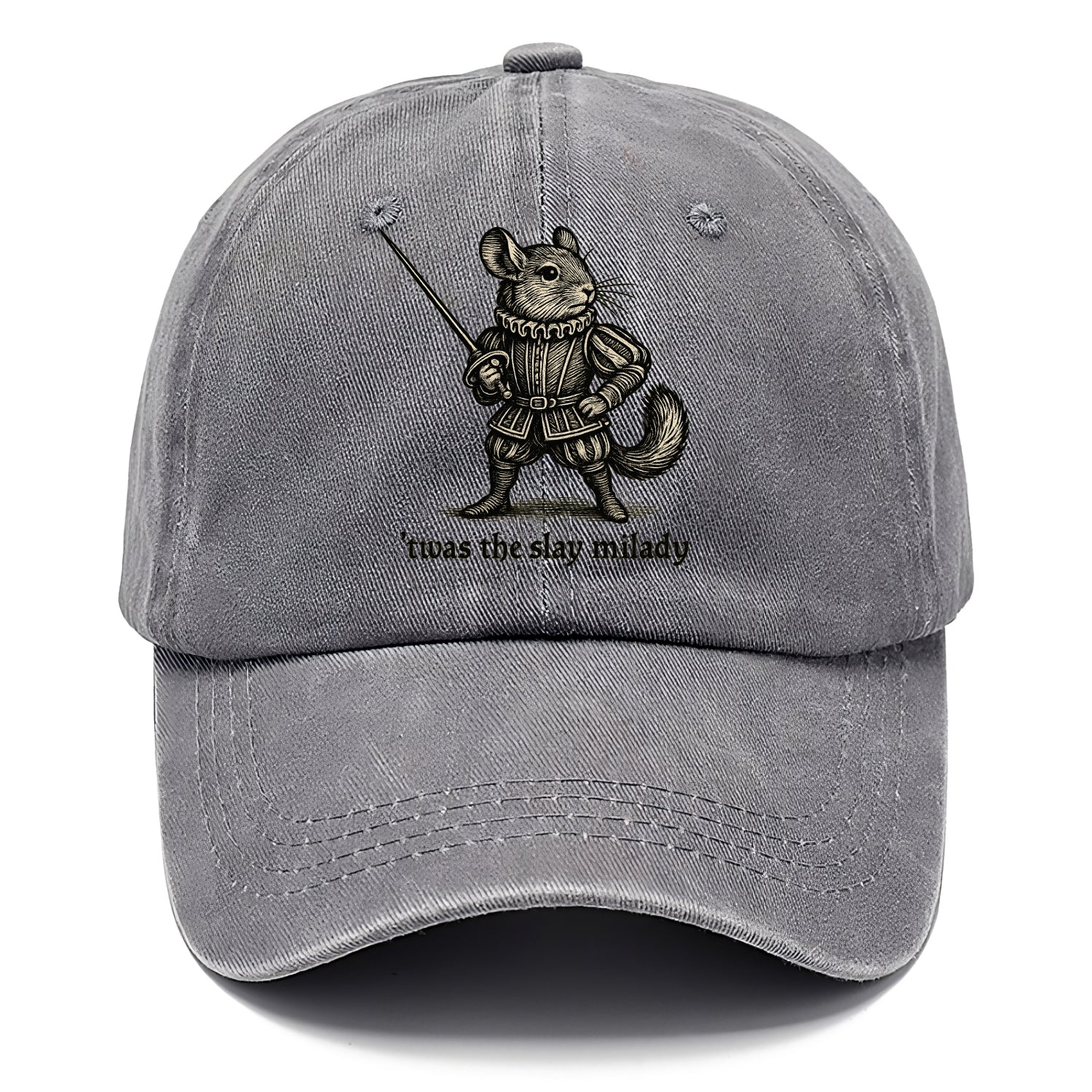 Chinchilla Noble  - Classic Cap - Urban Haze(Grey)