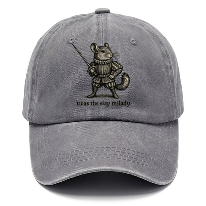 Chinchilla Noble  - Classic Cap - Urban Haze(Grey)