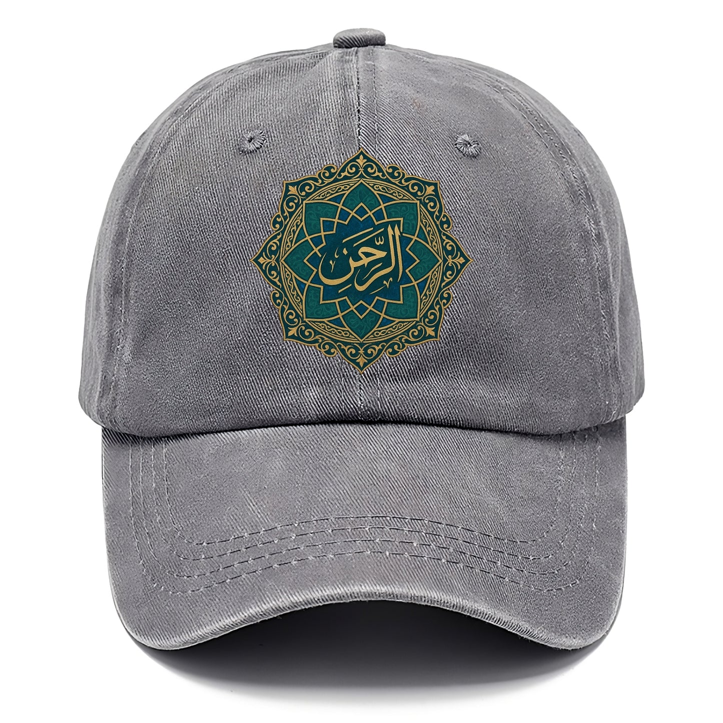 Ar-Rahman Geometric - Classic Cap - Urban Haze(Grey)