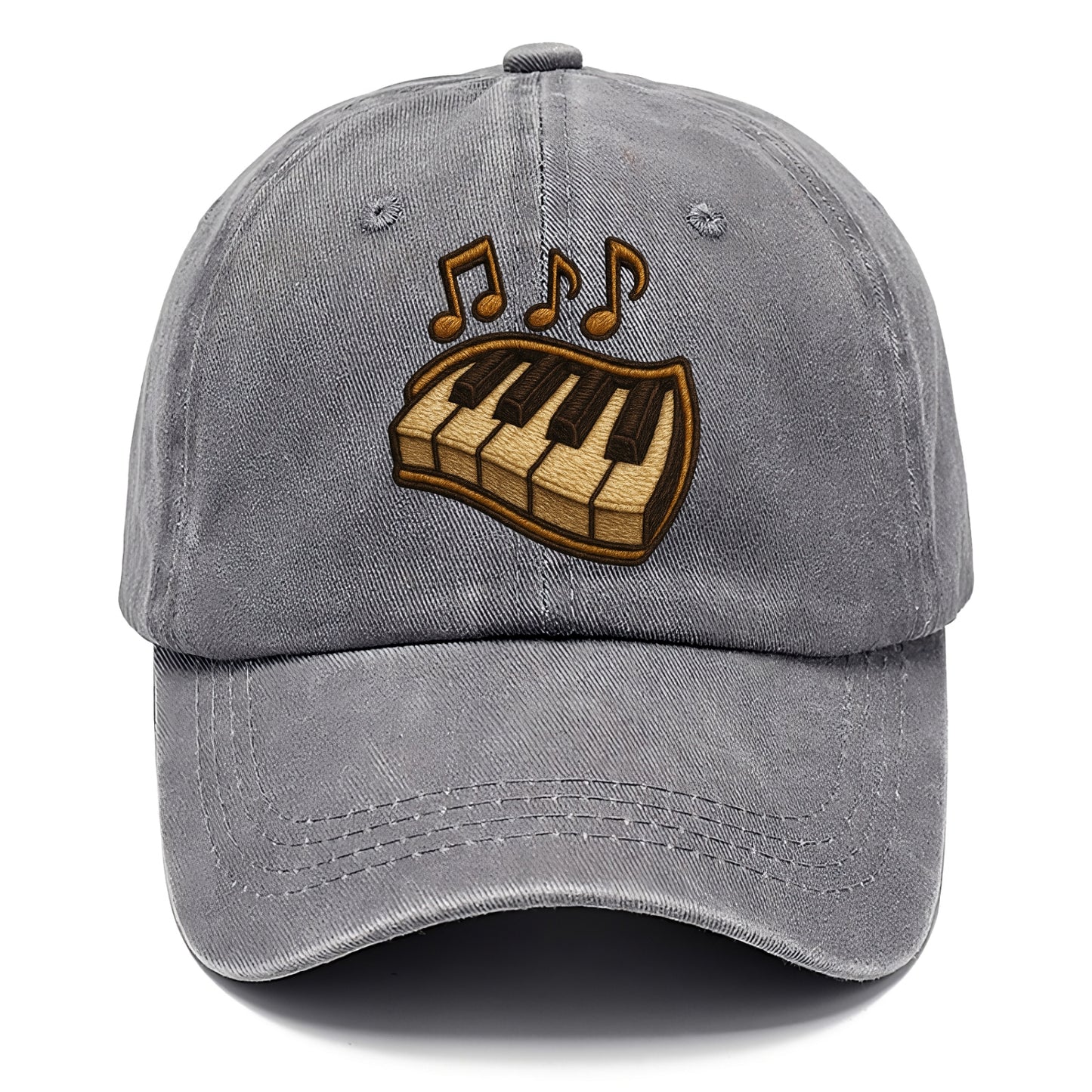 Piano Keys  - Classic Cap - Urban Haze(Grey)