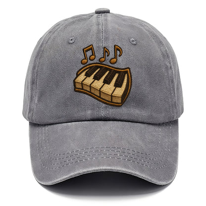 Piano Keys  - Classic Cap - Urban Haze(Grey)