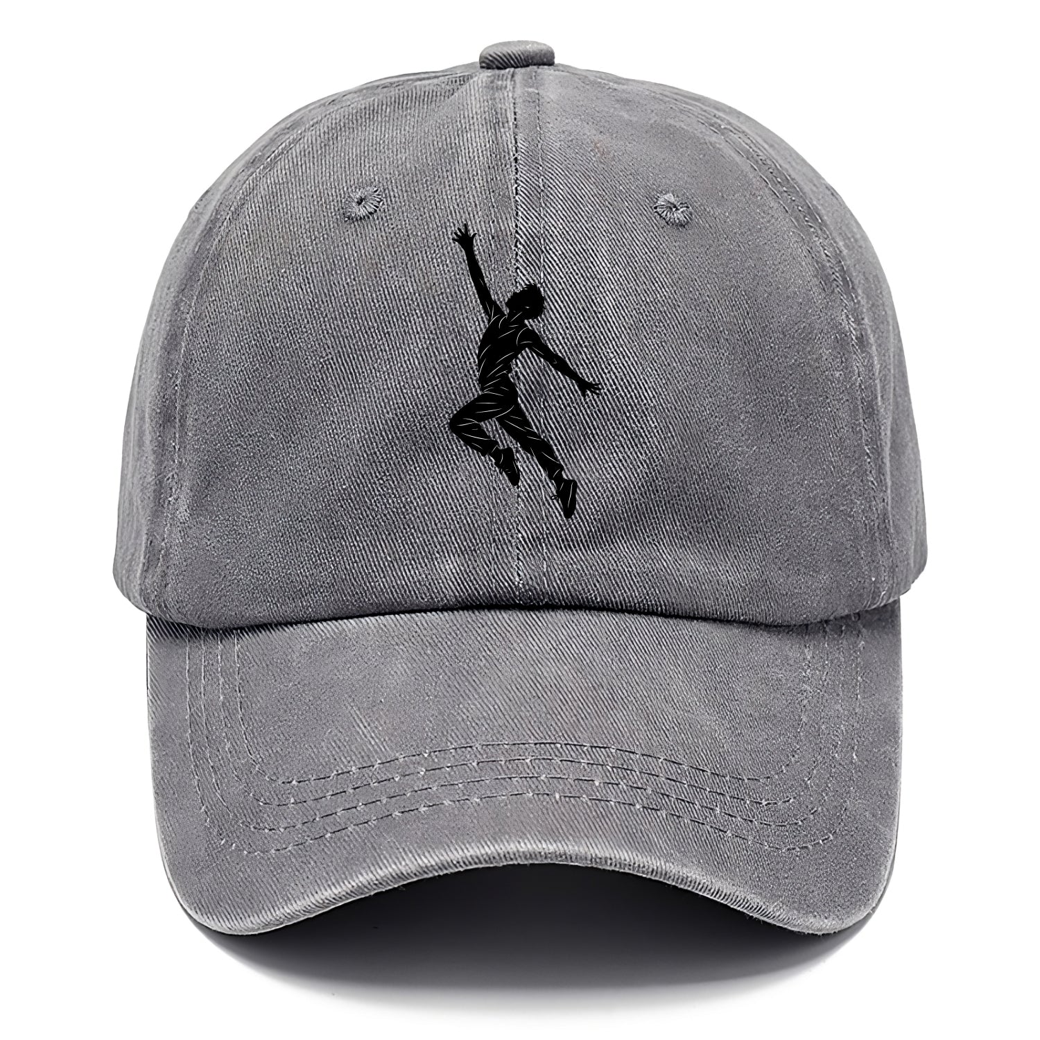 Modern dancer reaching skyward - Classic Cap - Urban Haze(Grey)