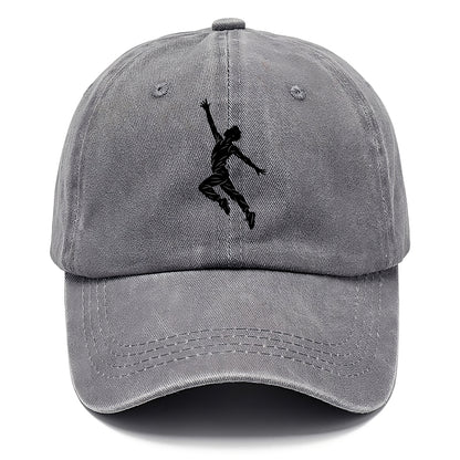 Modern dancer reaching skyward - Classic Cap - Urban Haze(Grey)