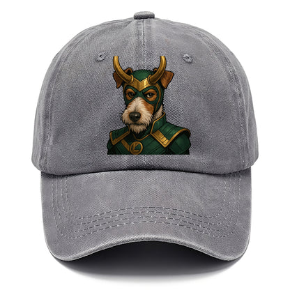 Fox Terrier Loki  - Classic Cap - Urban Haze(Grey)
