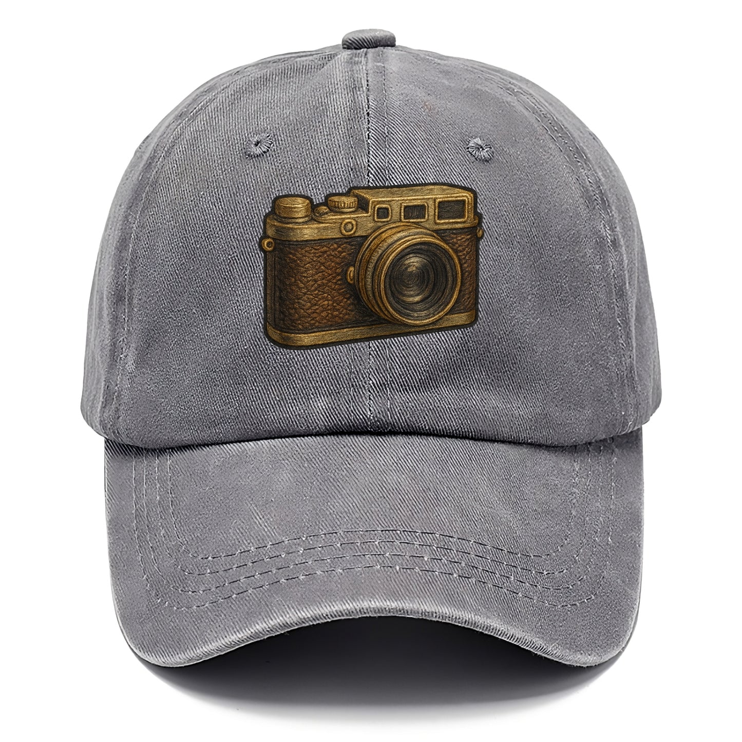 Film Camera  - Classic Cap - Urban Haze(Grey)