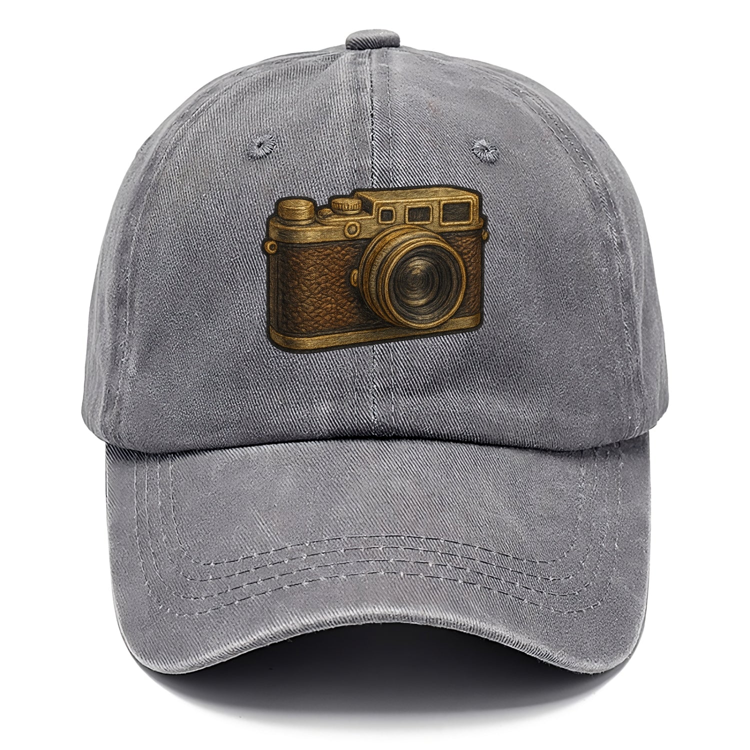 Film Camera  - Classic Cap - Urban Haze(Grey)