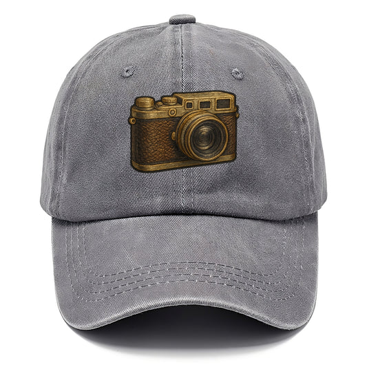 Film Camera  - Classic Cap - Urban Haze(Grey)