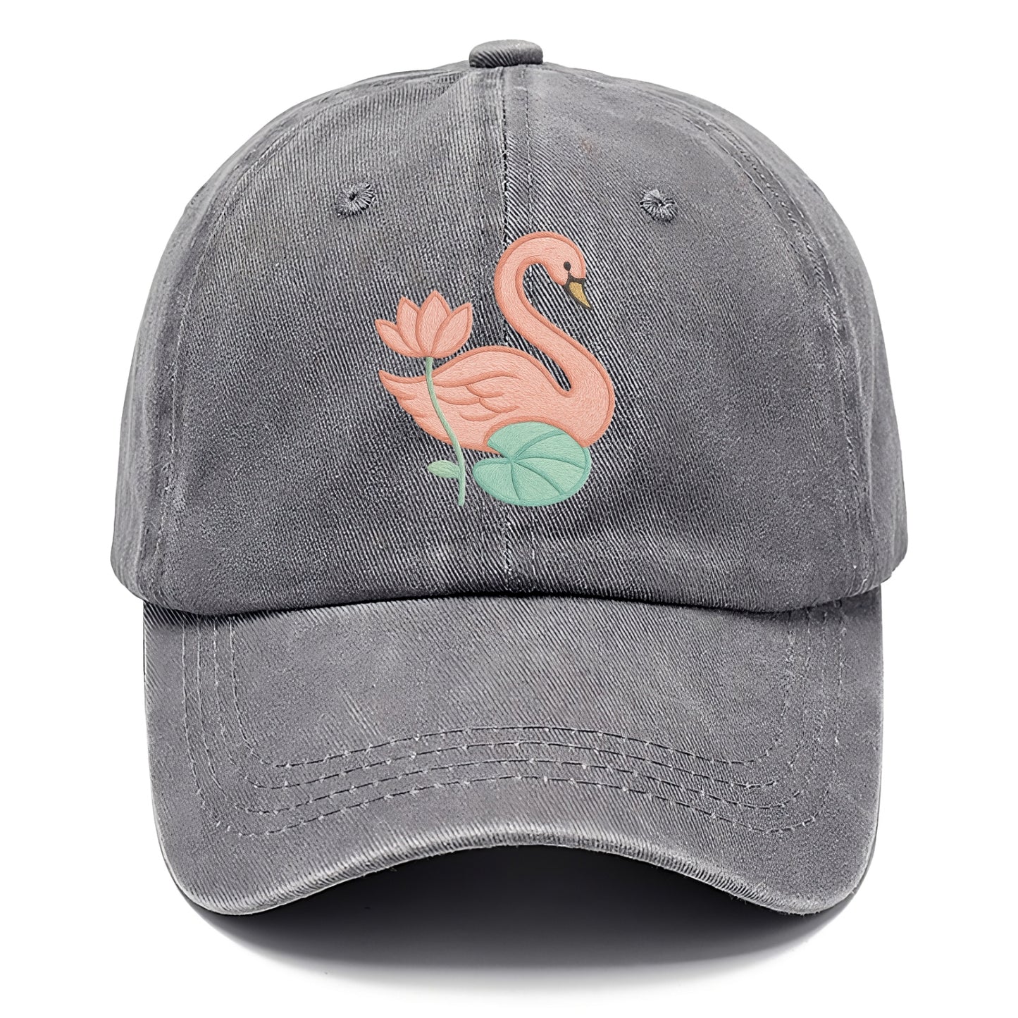 Coral Swan - Classic Cap - Urban Haze(Grey)