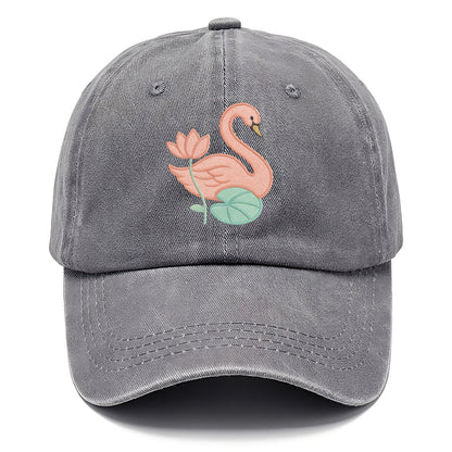 Coral Swan - Classic Cap - Urban Haze(Grey)