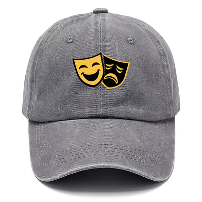 Golden Duality of Theater - Classic Cap - Urban Haze(Grey)