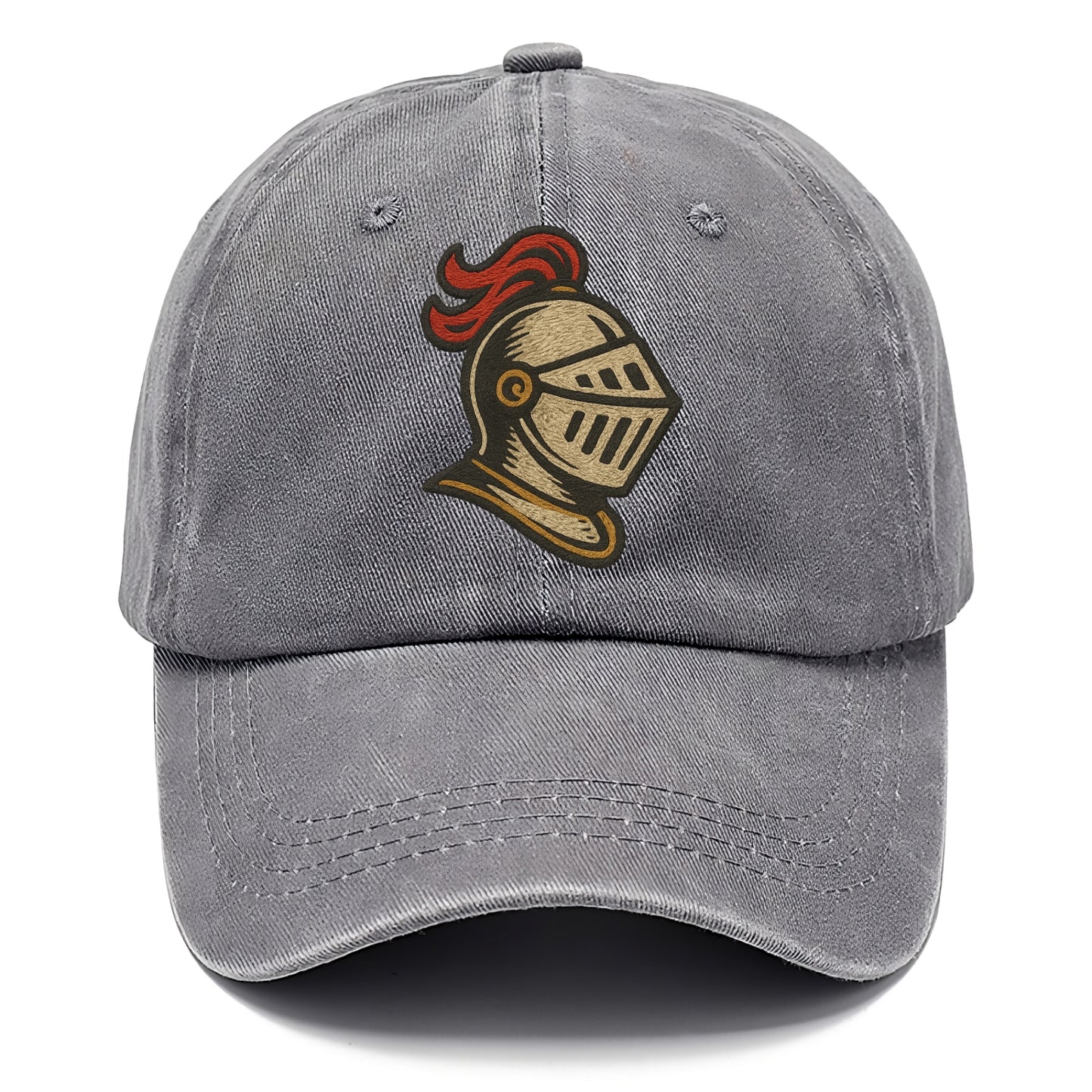 Knight Helmet  - Classic Cap - Urban Haze(Grey)