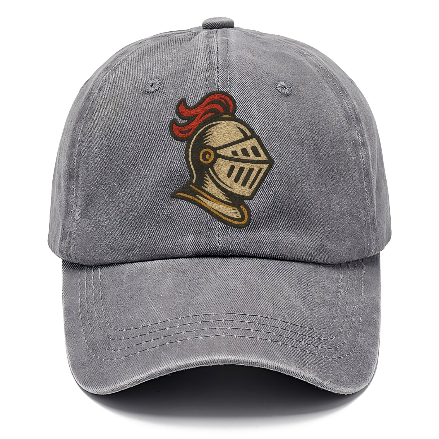 Knight Helmet  - Classic Cap - Urban Haze(Grey)
