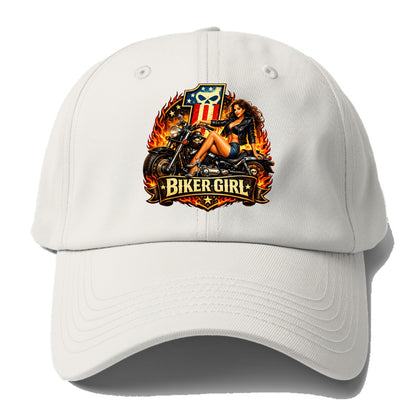 Vintage Biker Pin Up - Baseball Cap For Big Heads