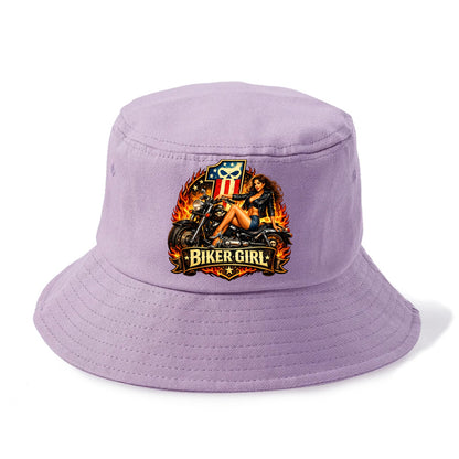 Vintage Biker Pin Up - Bucket Hat