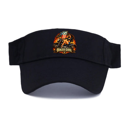 Vintage Biker Pin Up - Visor