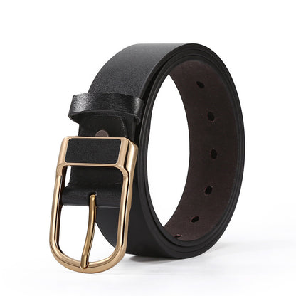 Vintage Pin Buckle Belt for Men | Casual & Business