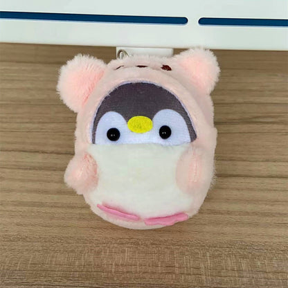Viral Penguin Plush Backpack Charm | Cute Internet Famous Accessory