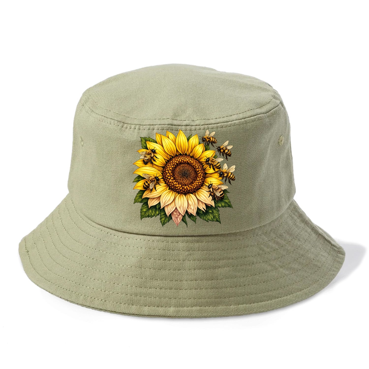 Vintage Sunflower - Bucket Hat
