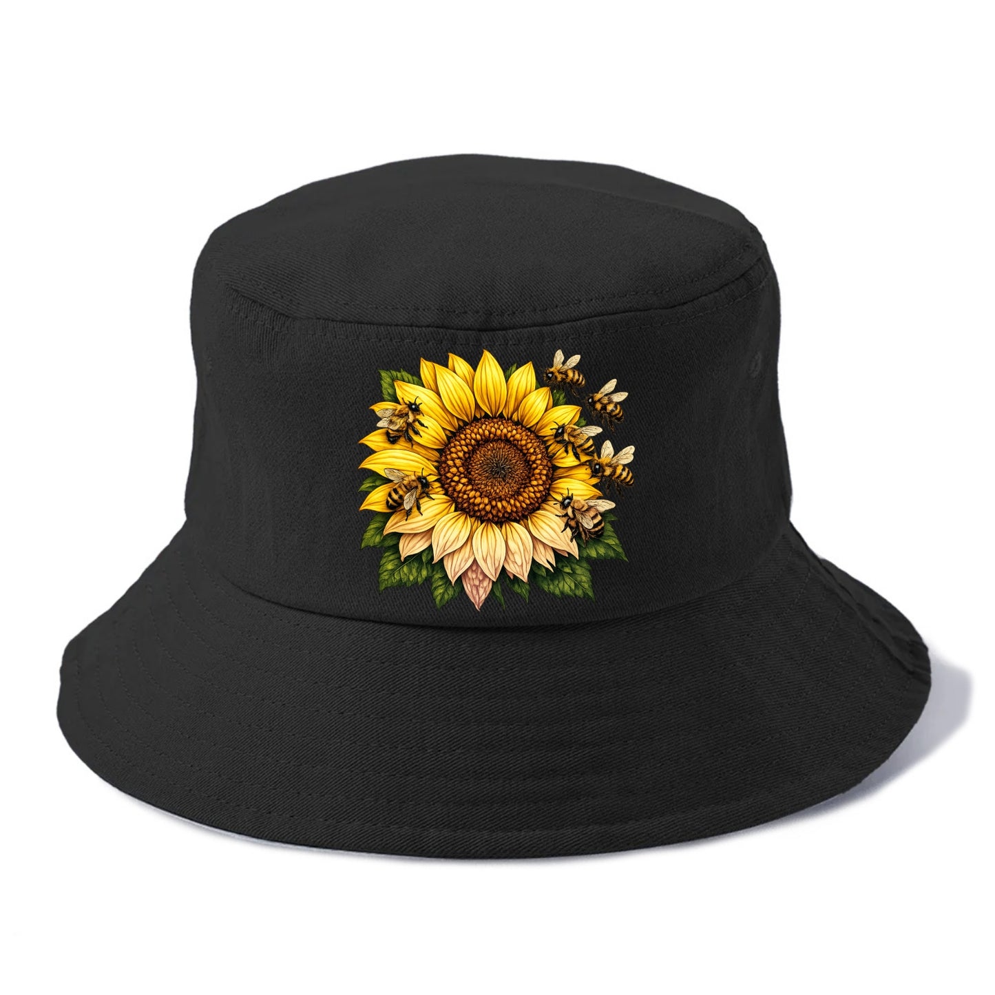 Vintage Sunflower - Bucket Hat
