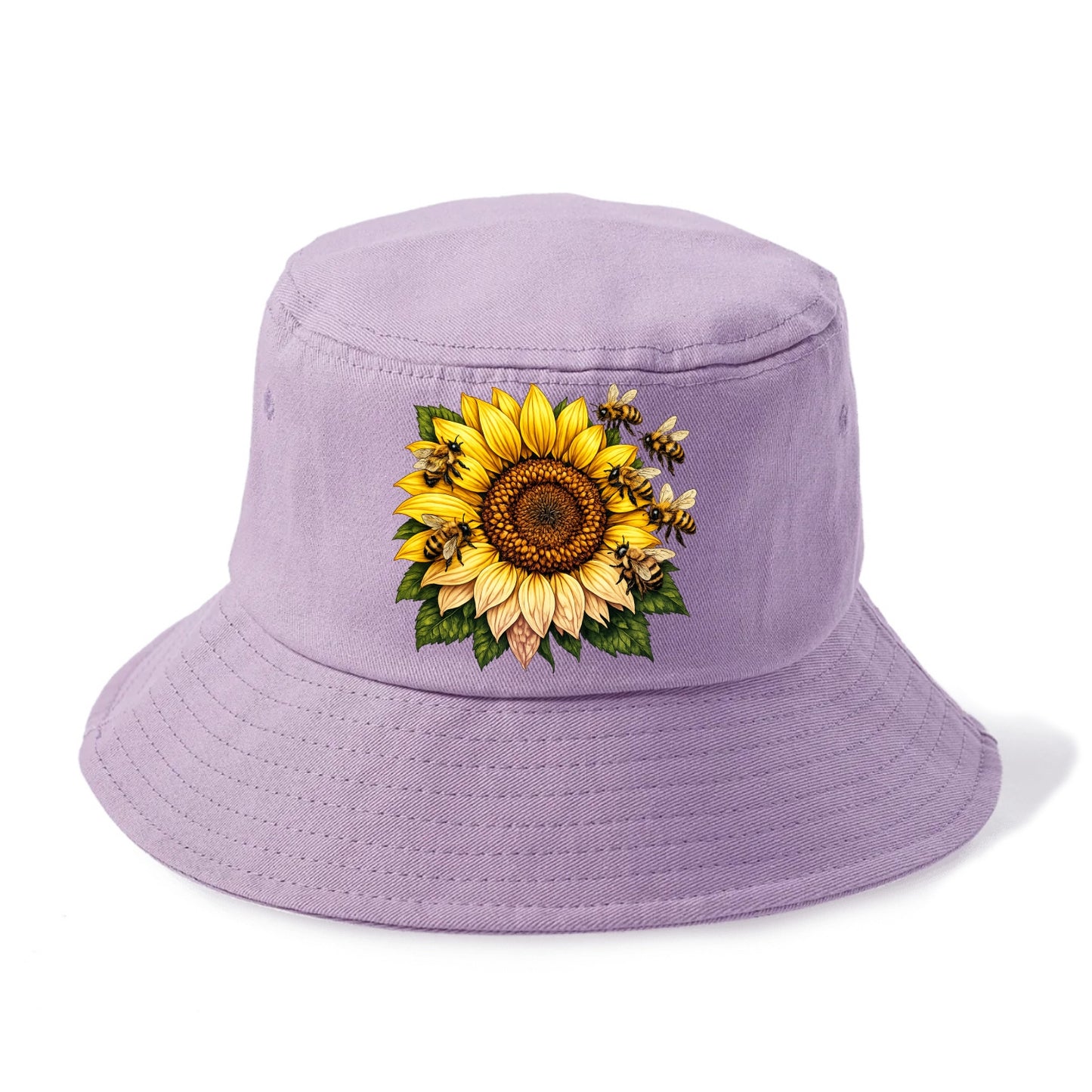 Vintage Sunflower - Bucket Hat
