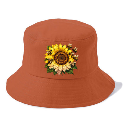 Vintage Sunflower - Bucket Hat