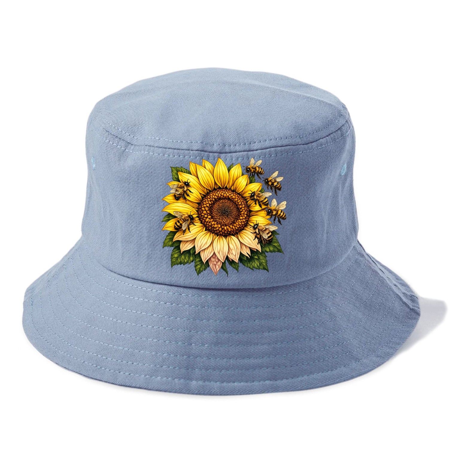 Vintage Sunflower - Bucket Hat